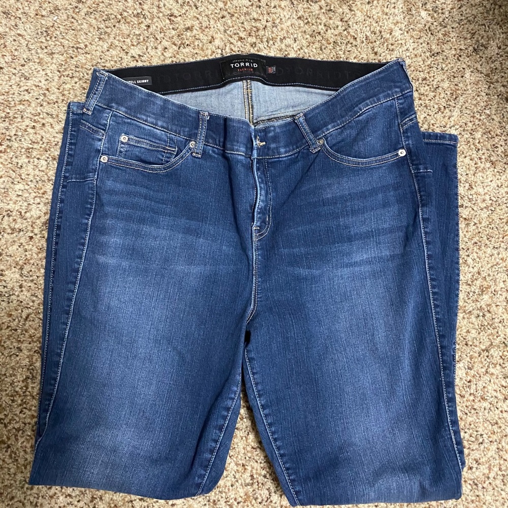 Torrid Bombshell Skinny Women’s jeans 20 Tall